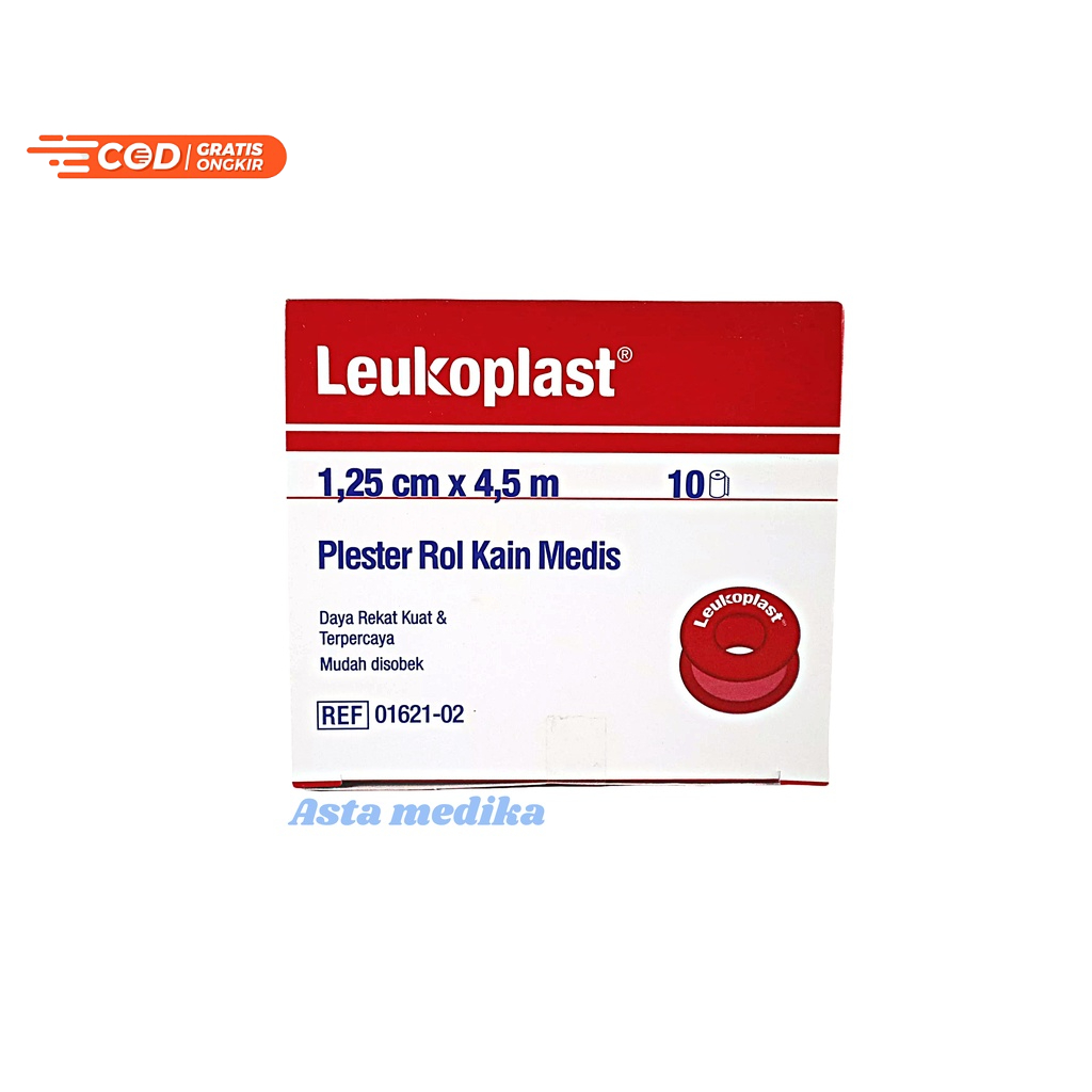 Plester Roll Kain Leukoplast 3 inch 7.5 cm x 4.5 BSN Plester Rol Kain Bsn Plester Gulung Leukoplast BSN