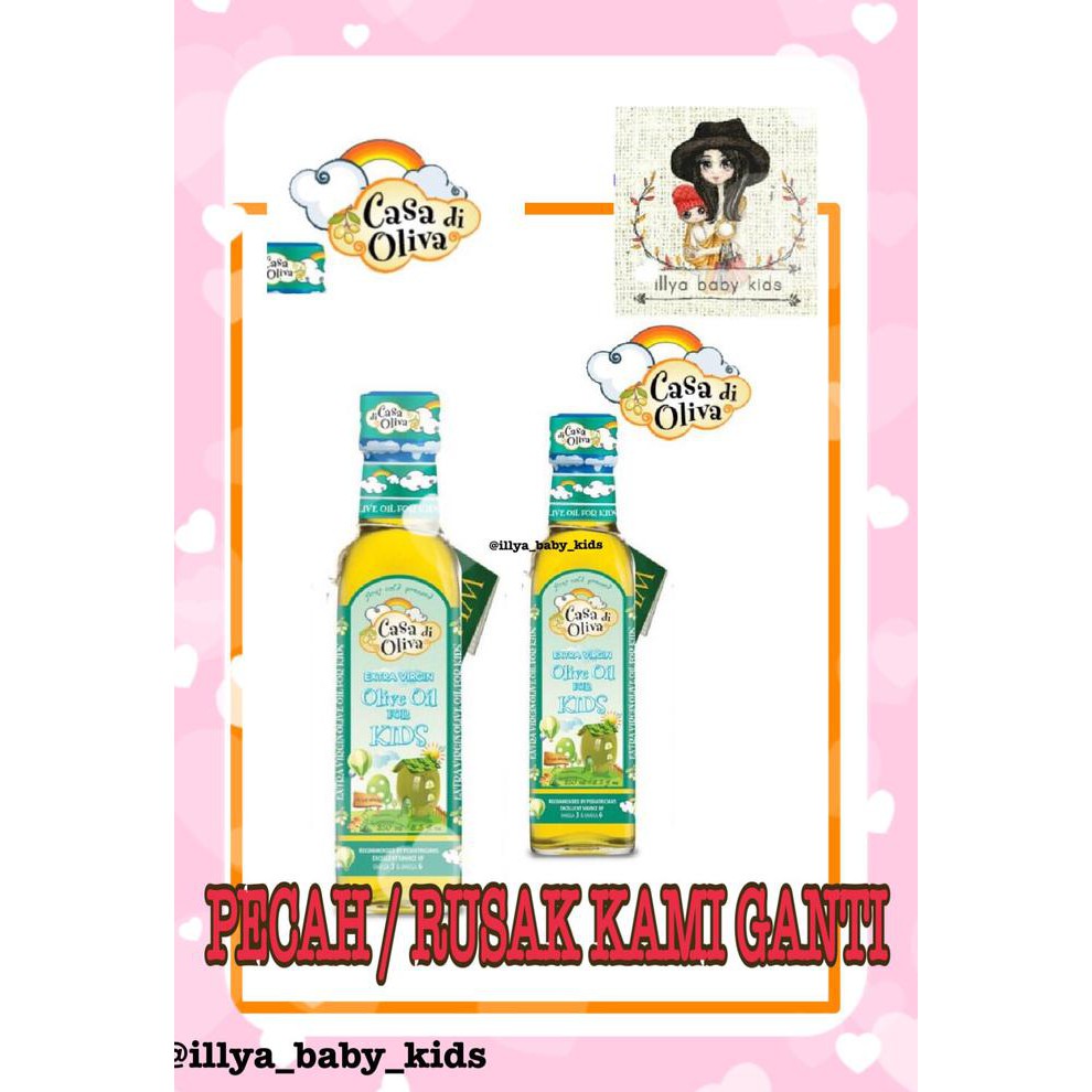 

EVOO BABY OLIVE OIL CASA DI OLIVA OLIVIA FOR BABY AND KIDS
