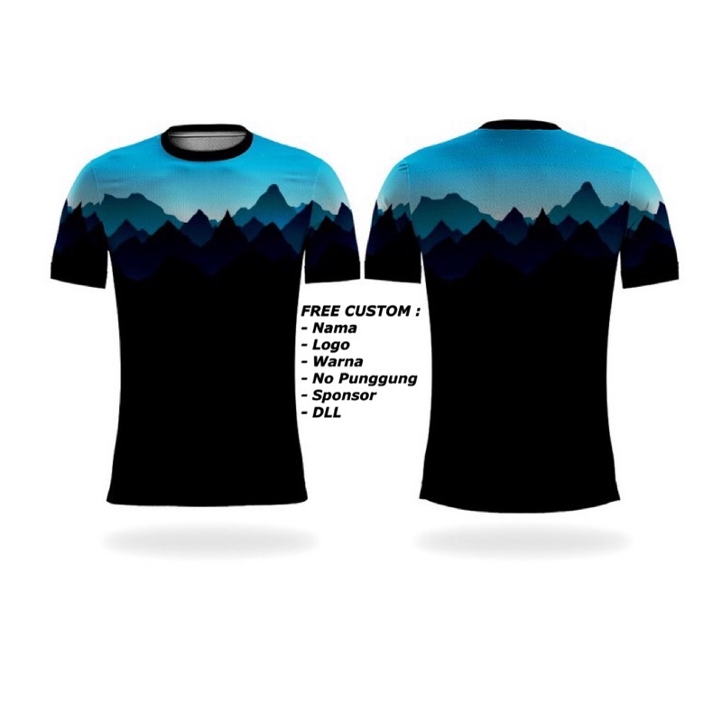 jersey sepeda - kaos seragam sepeda - jersey sepeda custom satuan - free tulis nama - Dryfit