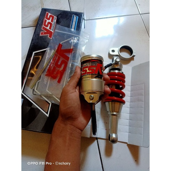 shok belakang yss tabung pisah ninja rr sonic125 dash satria 2tak
