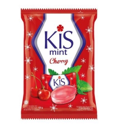 

Permen Kis Kiss Cherry Barley Mint Isi 50 Butir