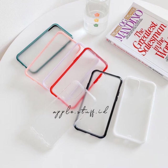 GOOD QUALITY !!!! MATTECANDY 2ndgen Case iphone ( iphone 7- 11promax lengkap ya kak ) READY STOCK