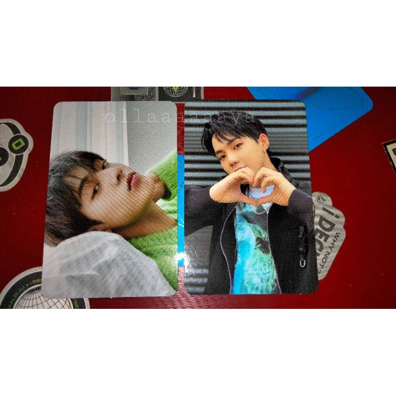 Potocard Haruto boboan [booked] pc hyunsuk ch2 [avail]
