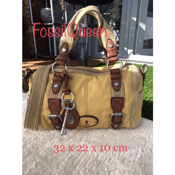 Tas Fossil Ori Preloved Second Selempang