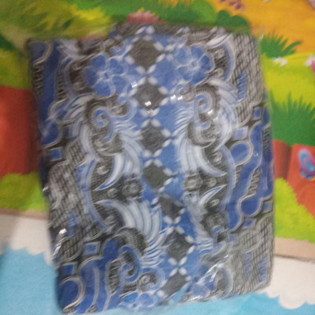 Bswart Batik Hrb026 Kenongo Hem Pendek Padi Pekalongan M L Xl Xxl 3l 4lbatik Pria Murah Moderngrosir