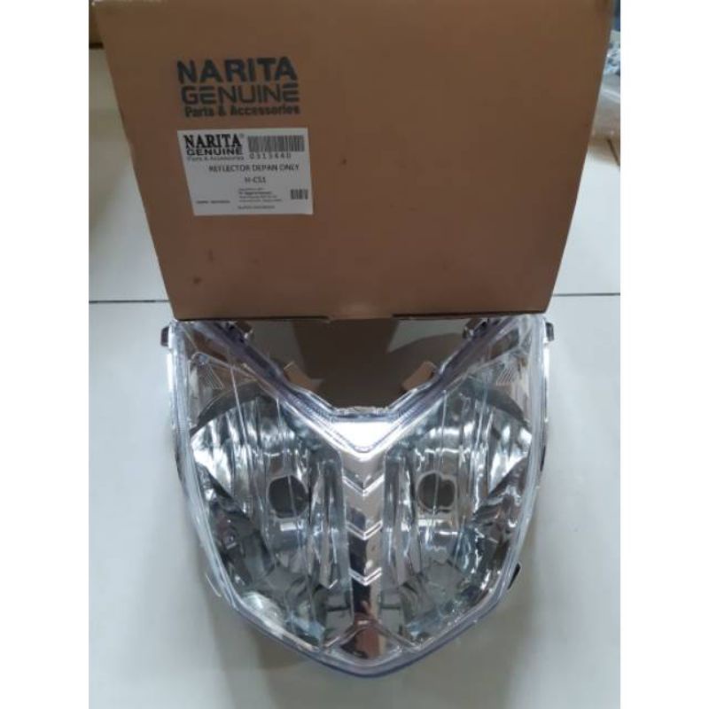 REFLEKTOR LAMPU DEPAN HONDA CS1 CS 1 CITY SPORT 1