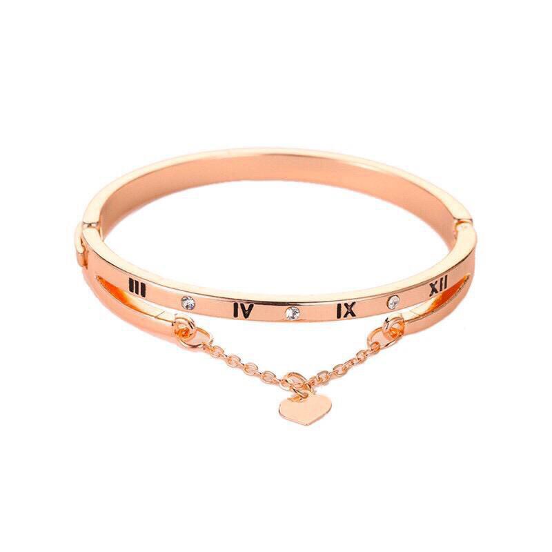 *ALIBABA1688* Gelang Tangan Titanium Energi Magnetik Om Mani Padme Hum Untuk Wanita B15