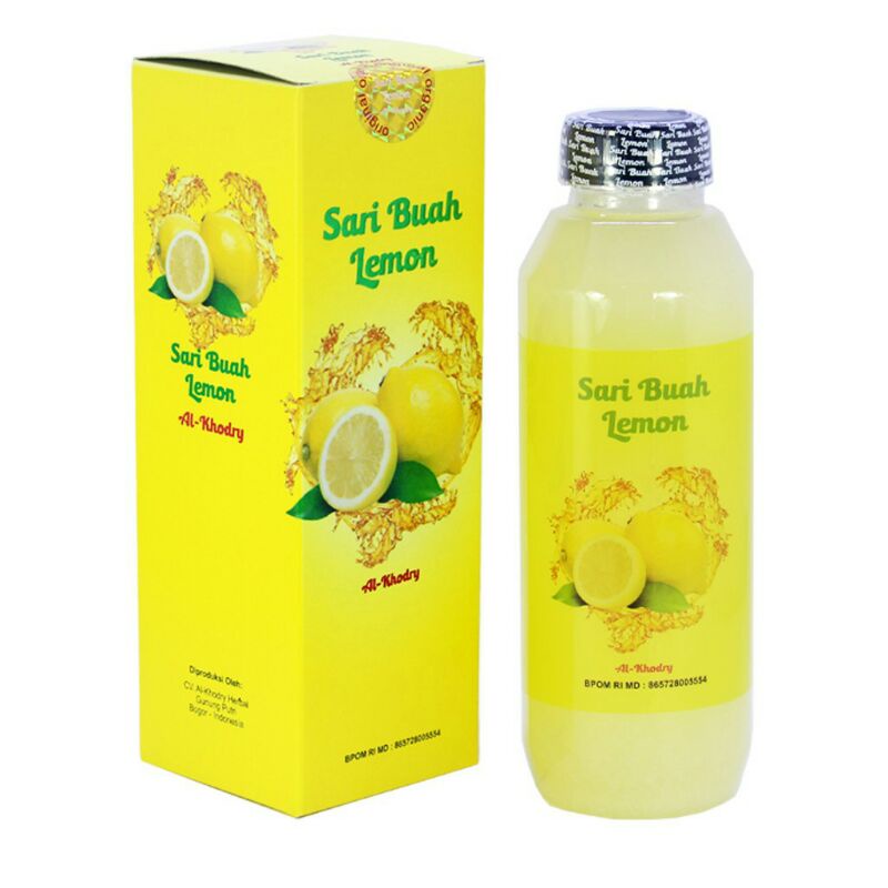 

Al-khodry Sari Buah Lemon 500 ML