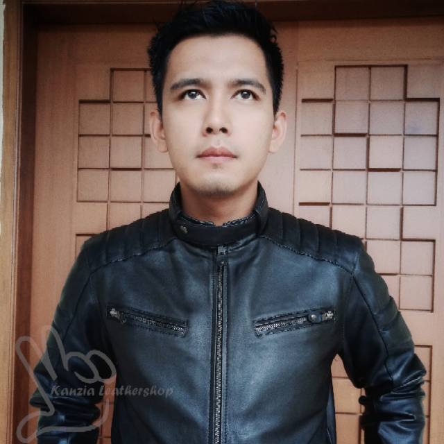 Jaket kulit premium