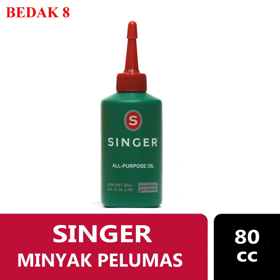 Minyak Pelumas Singer - Singer All Purpose Oil - Minyak Pelumas Mesin Jahit