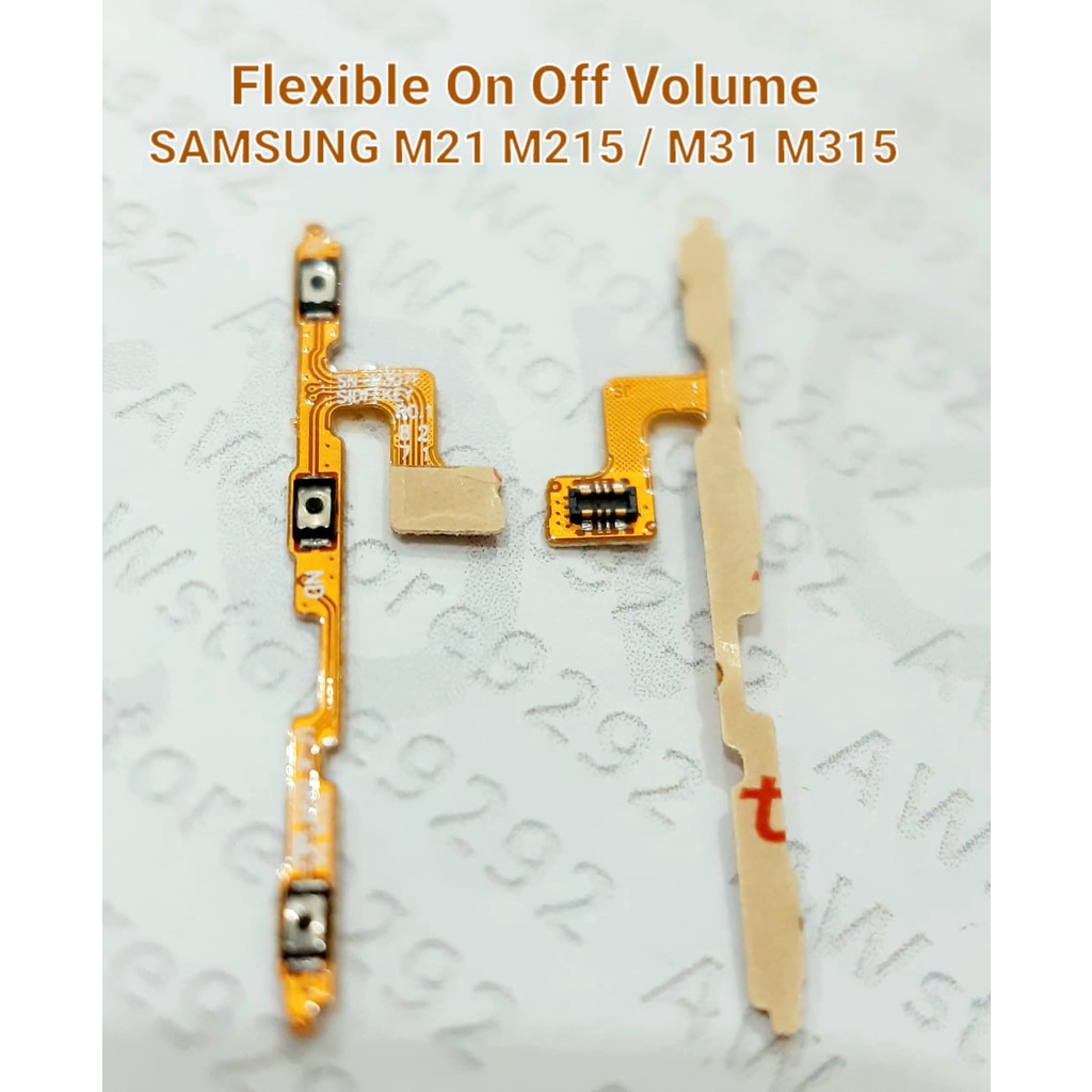 Flex Flexibel Flexible Power On Off Volume SAMSUNG M21 M215 - M31 M315F