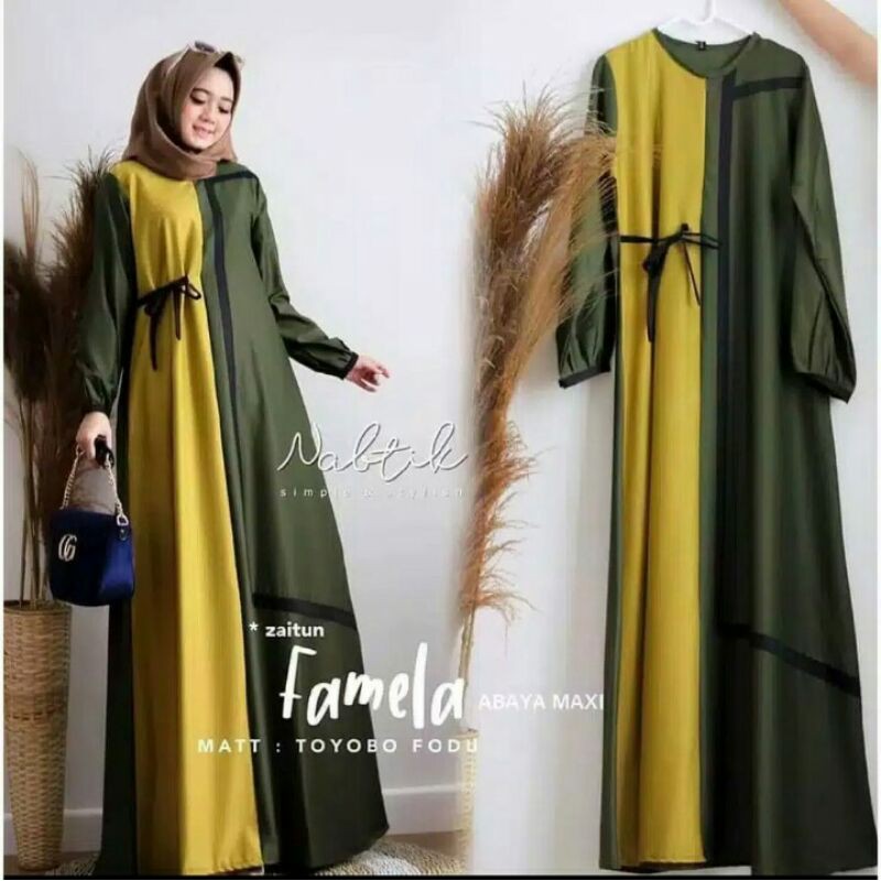 GAMIS LONGDRESS PROMO