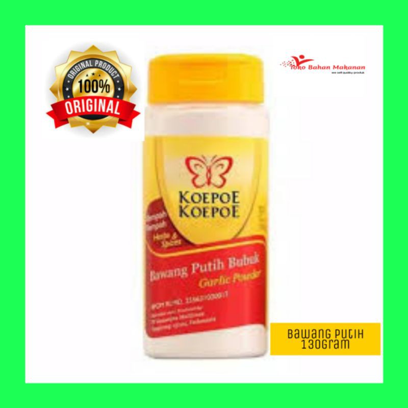 

Bawang putih bubuk 130 gram