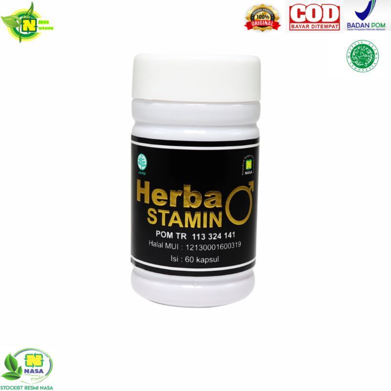 COD // HERBA-STAMINA NASA MEMBANTU MEMELIHARA DAYA TAHAN TUBUH - HERBA-STAMINA HERBAL STAMINA PRIA -
