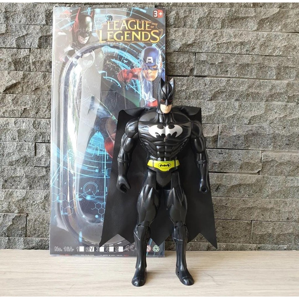 PROMO Mainan Figure Batman Lampu Led SNI