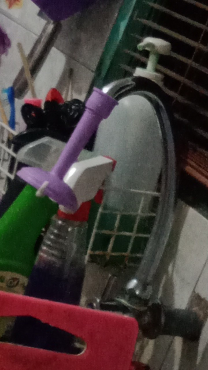 Perlengkapan Rumah: Filter Penyaring Keran Air Wastafel Dapur/kamar Mandi Model Dapat Disesuaikan