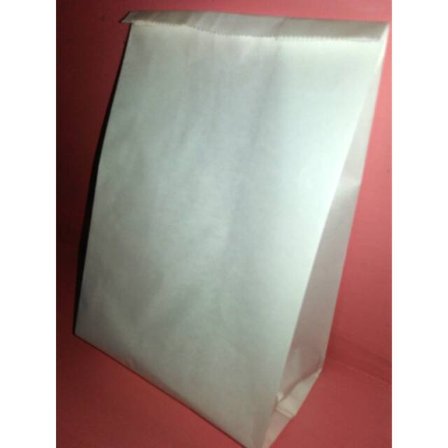 

Paper Bag Ukuran 23,5 x 12,5 x 8 cm Warna Putih
