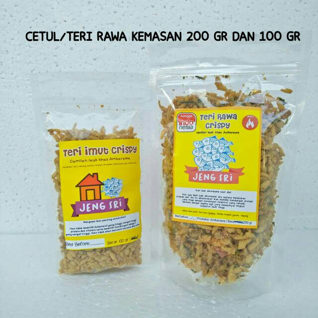 

Cetul/teri Rawa ori 200 gr