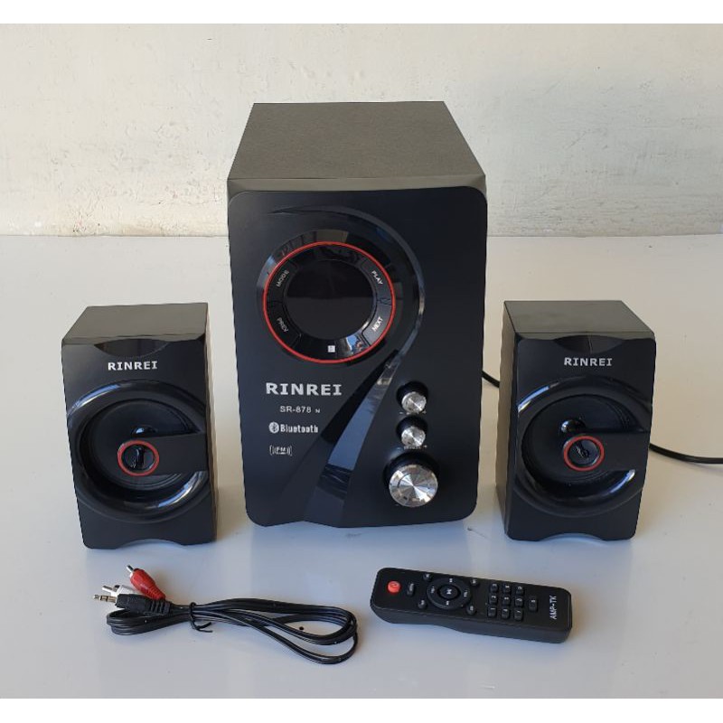 Speaker Bluetooth Rinrei SR878N Radio