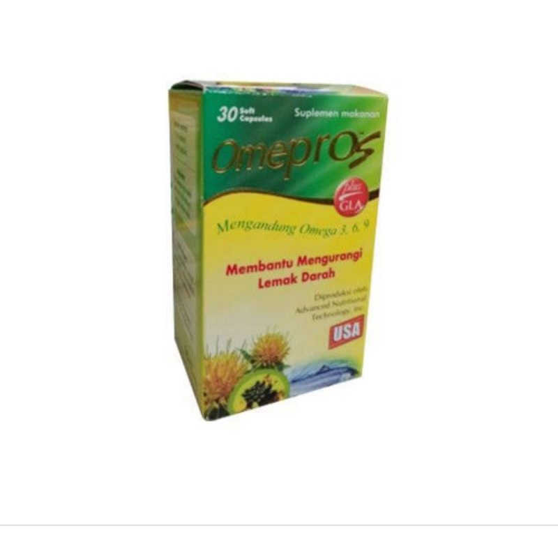 Omepros 30soft Kapsul BARANG ORIGINAL