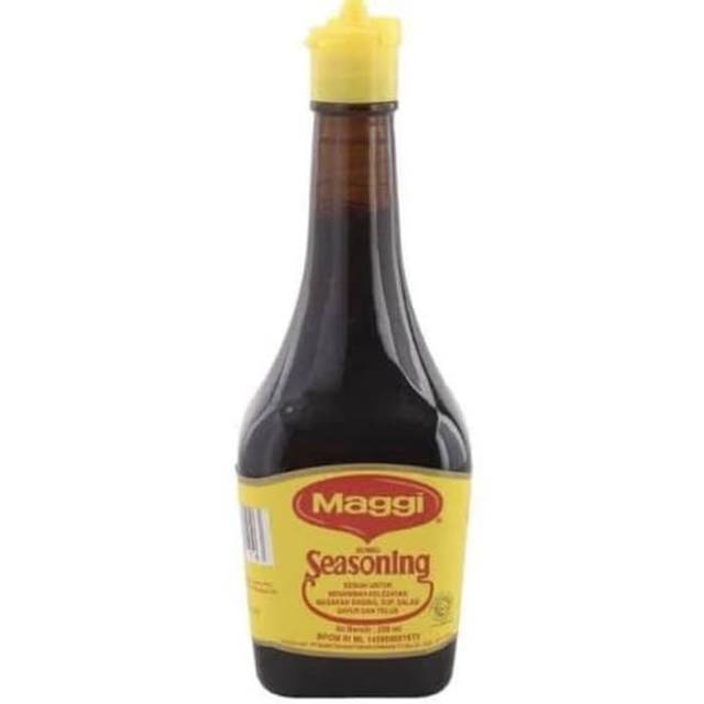 

MAGGI SEASONING 200 ml / KECAP MAGGI BUMBU