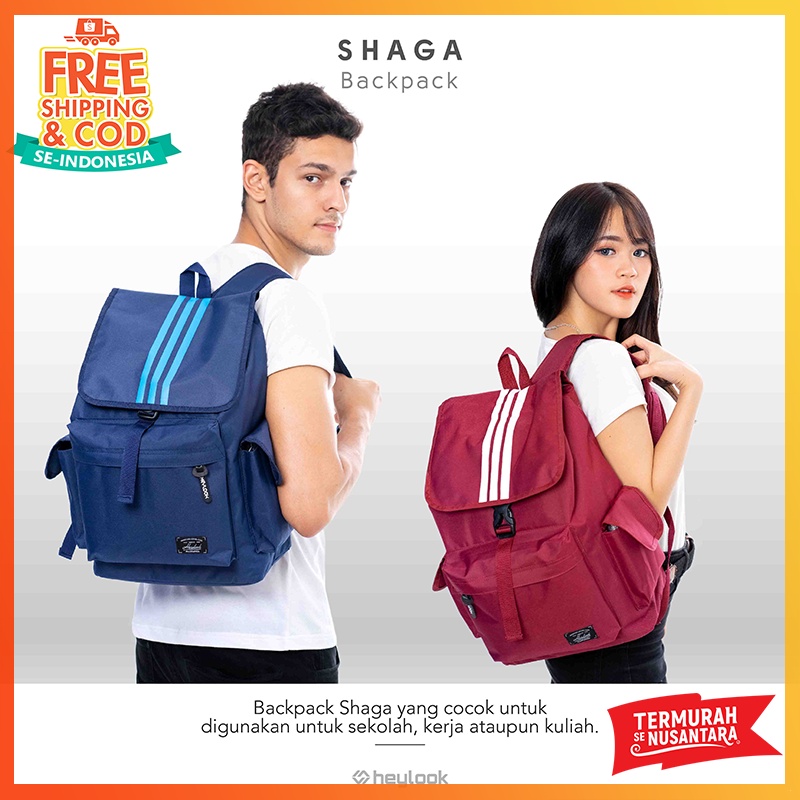 [BISA COD] Tas Ransel Laptop Pria Tahan Air Tas Ransel Perjalanan Tas Ransel Sekolah Universitas-698