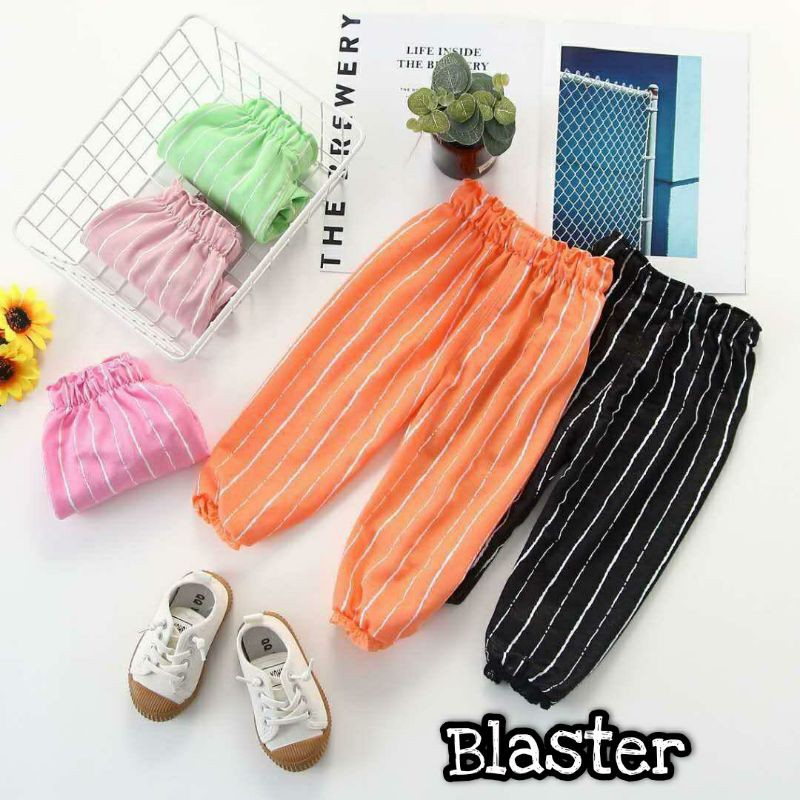 Celana Jogger Anak Perempuan Import Katun Bayi - 4 Tahun