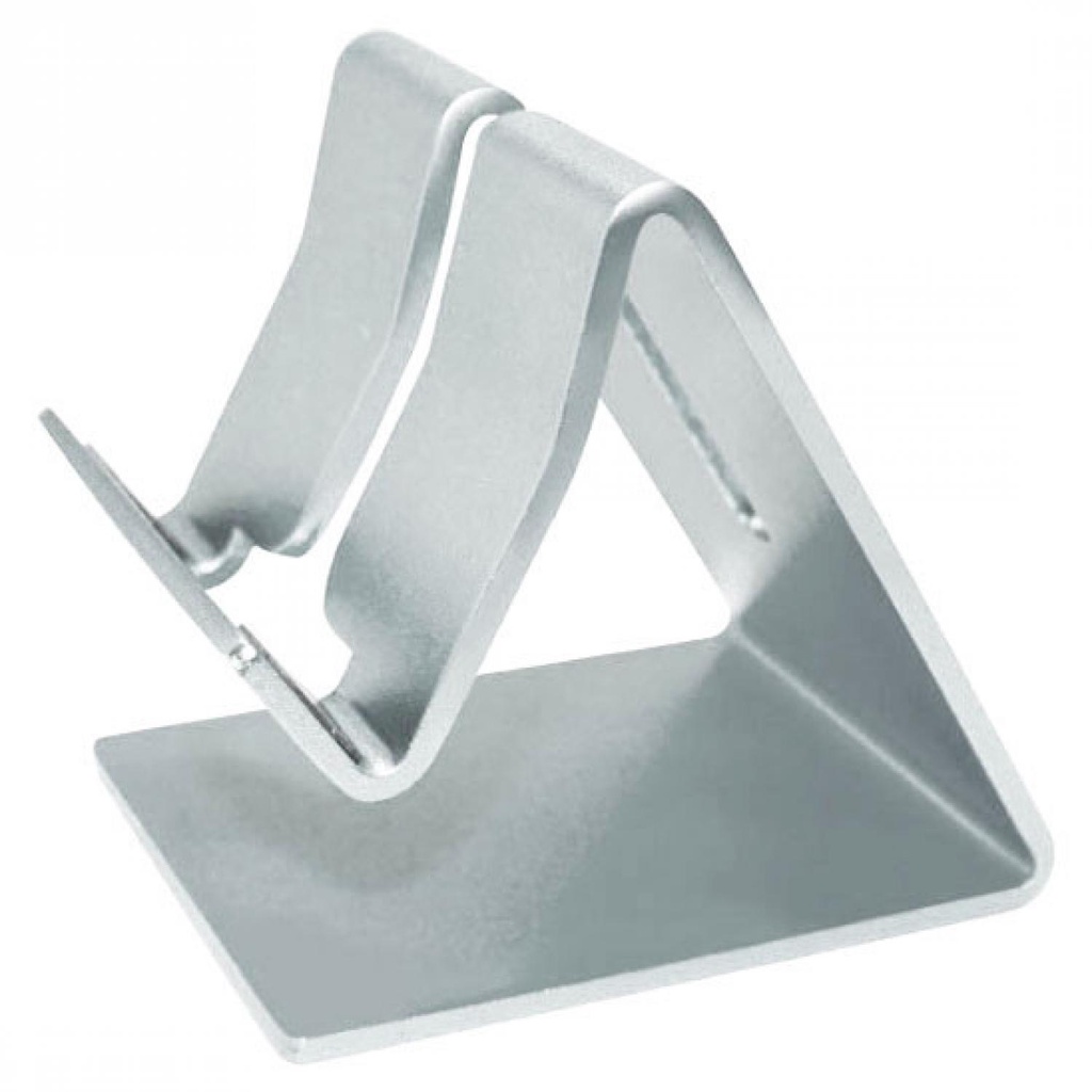 stand holder aluminium besi desk hp laptop