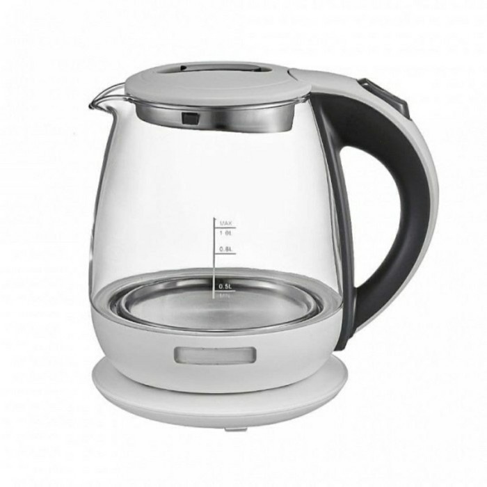 

IDEALIFE IL 113S Kaca - Teko Listrik / KETTLE GLASS 1 Liter IL113S ORI