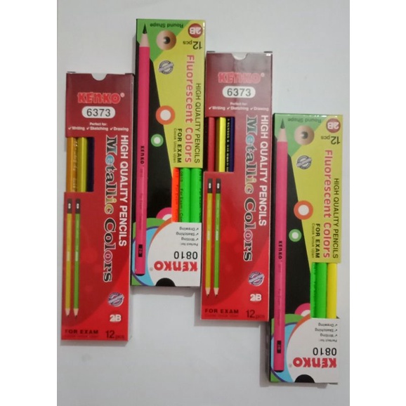 

pensil kenko 2b original