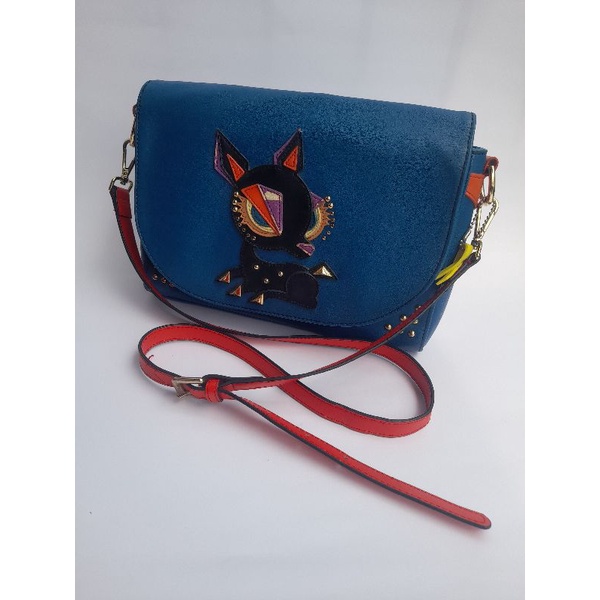 tas selempang sling bag lapalette cupcake