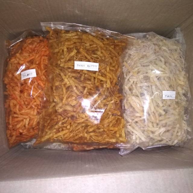 

Stick pangsit aneka rasa 500gram