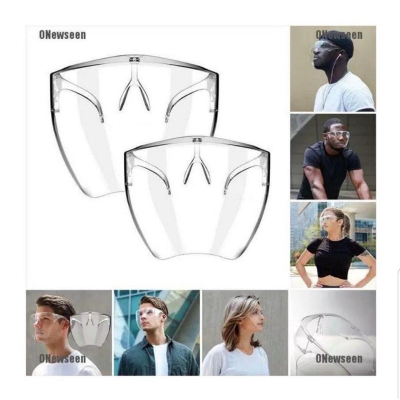 Face shield akrilik