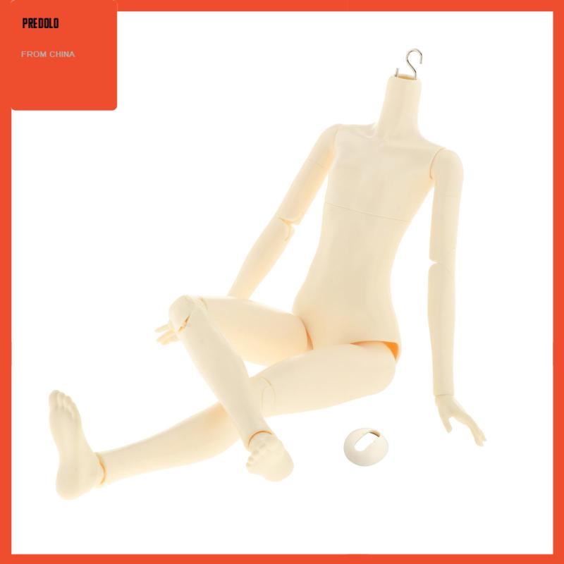 [In Stock] Flexible 1/3 BJD Doll 20 Joints Ball Jointed Dolls Female Body Toy Nail