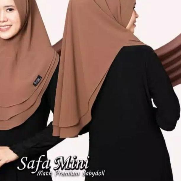 ♧ khimar SAFA MINI ORI AWLIYA COLLECTION AWLIYA HIJAB TERBARU ❈