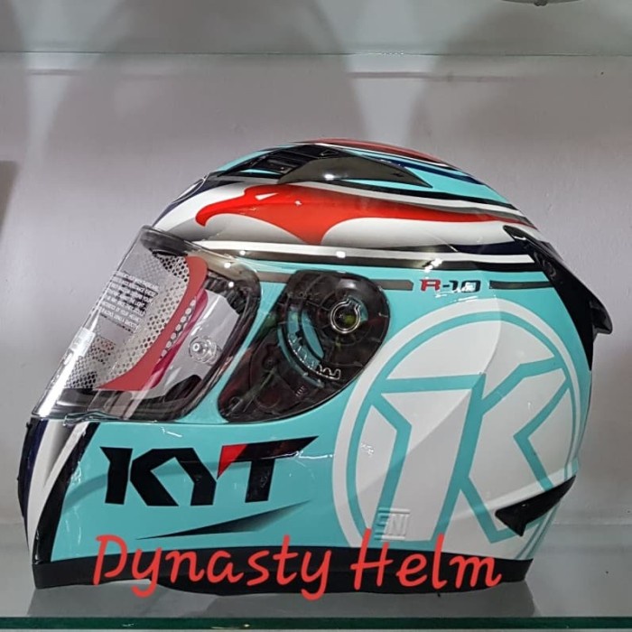 KYT R10 AQUAMARINE