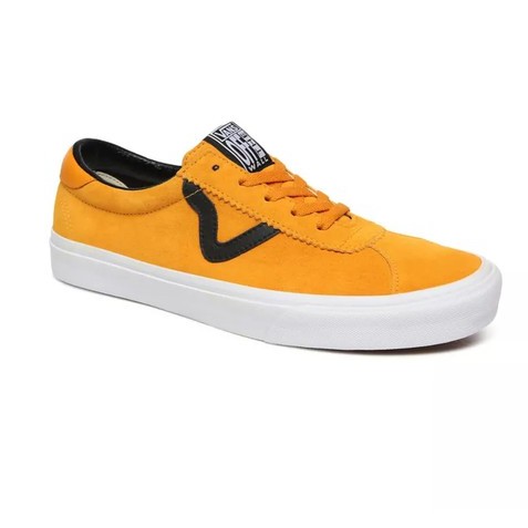 SEPATU VANS OFF THE WALL | VANS SPORT CADMIUM YELLOW TRUE WHITE