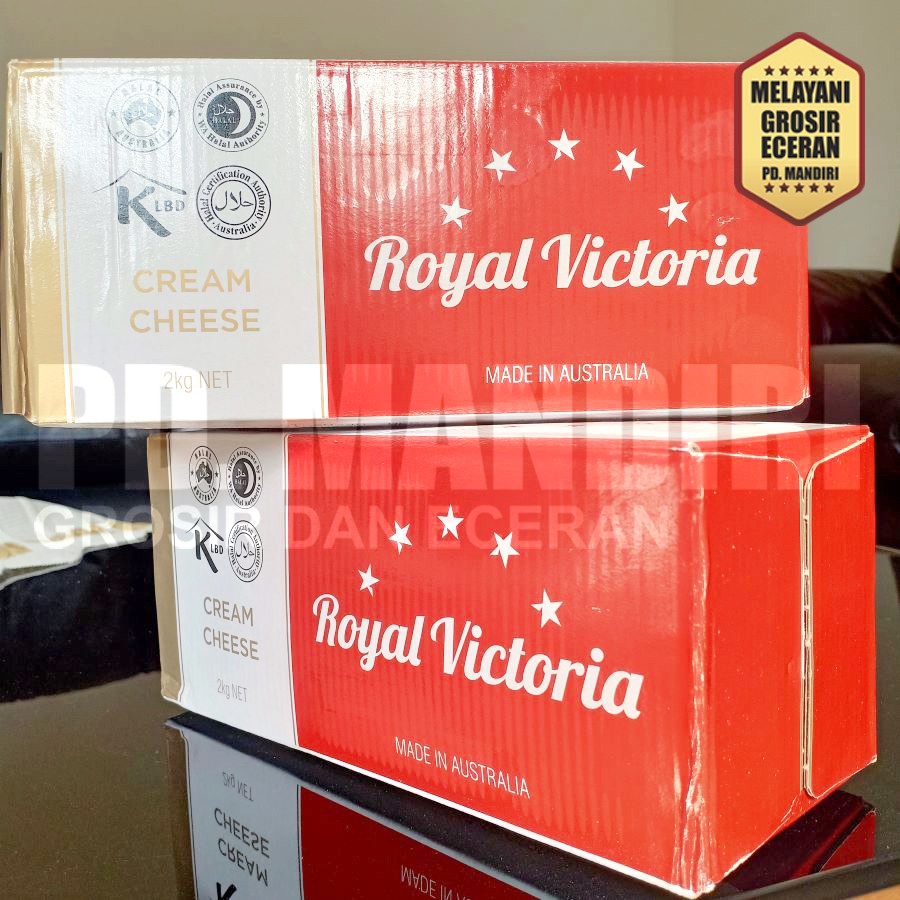 

ROYAL VICTORIA CREAM CHEESE 2 KG