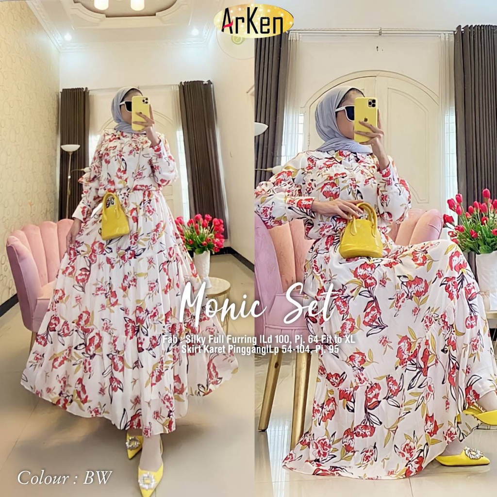 MONIC SET MAXI DRESS ORIGINAL ARKEN
