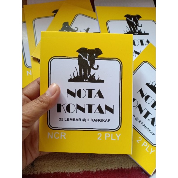 

NOTA KONTAN