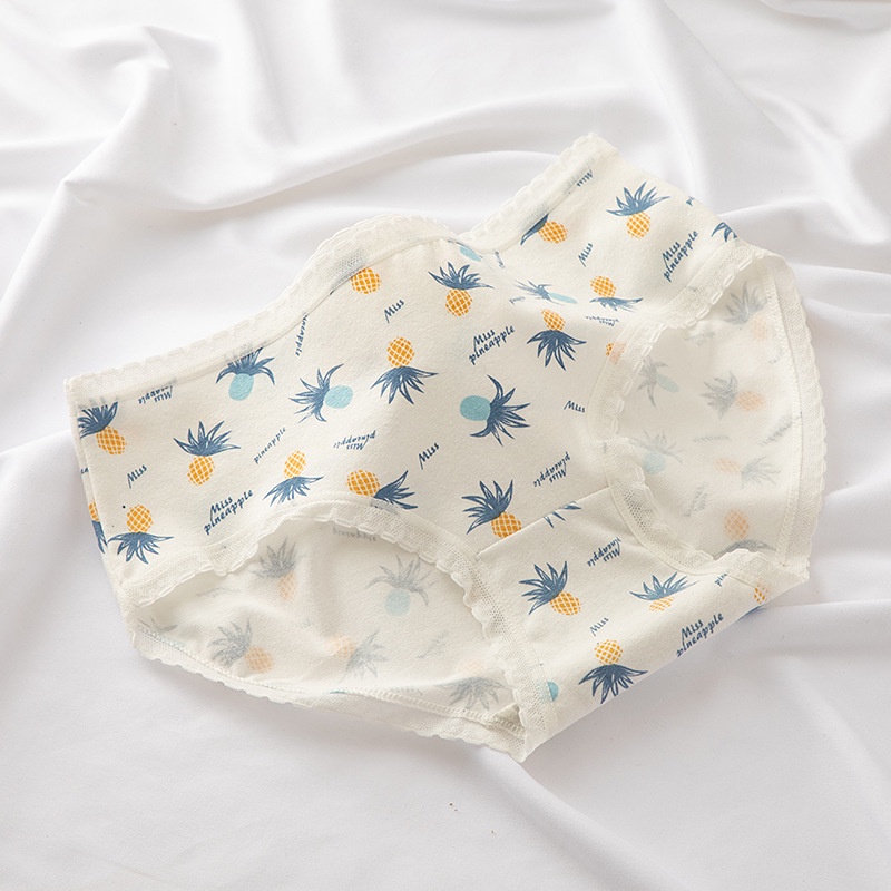 HUES.ID Celana Dalam Wanita Polos high quality katun import CD Fit to L 2040