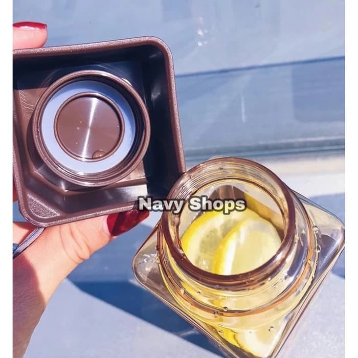 NA - Botol Minum BPA Free My Bottle SEGI - Botol Warna Segi Portable Cup