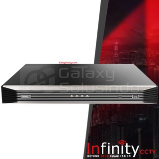 DVR Infinity EDV-8N216-PFL Blue Series - 2 Slot HDD Sata