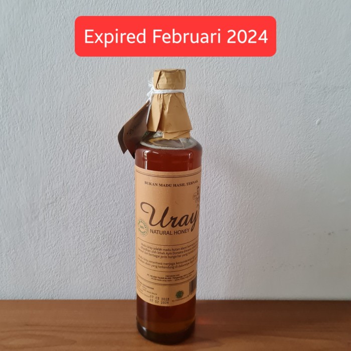 

(BISA COD) madu uray 875gr