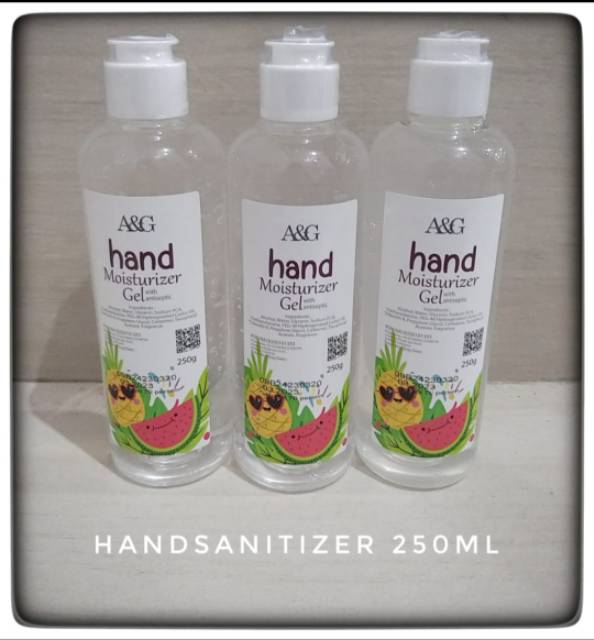 Hand sanitizer A&amp;G 250ml