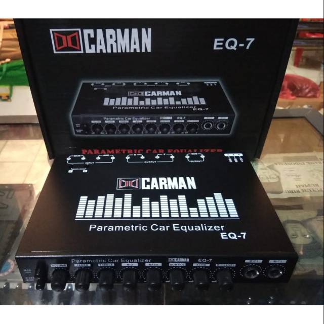 Preamp karaoke Carman untuk karaokean di mobil audio mobil