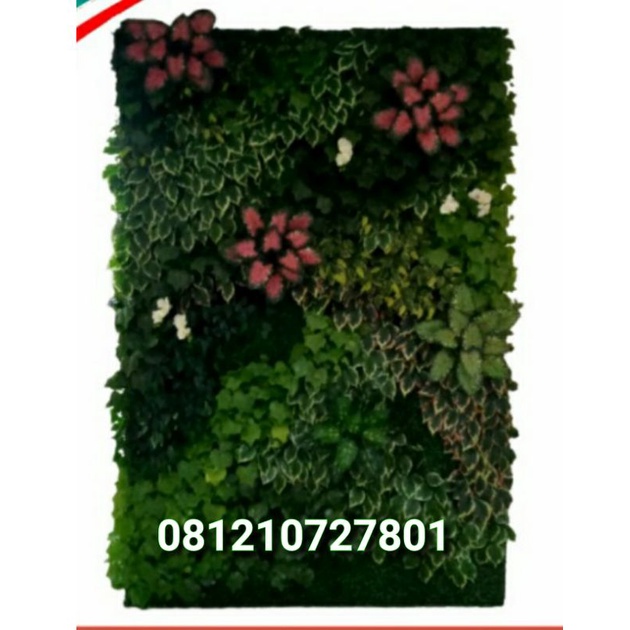 jasa pembuatan taman VERTICAL GARDEN / TAMAN VERTIKAL GARDEN