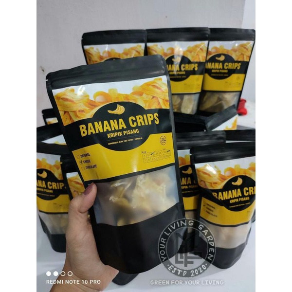 

KRIPIK PISANG KEPOK ANEKA RASA ASLI JATIM, Kemasan 80g