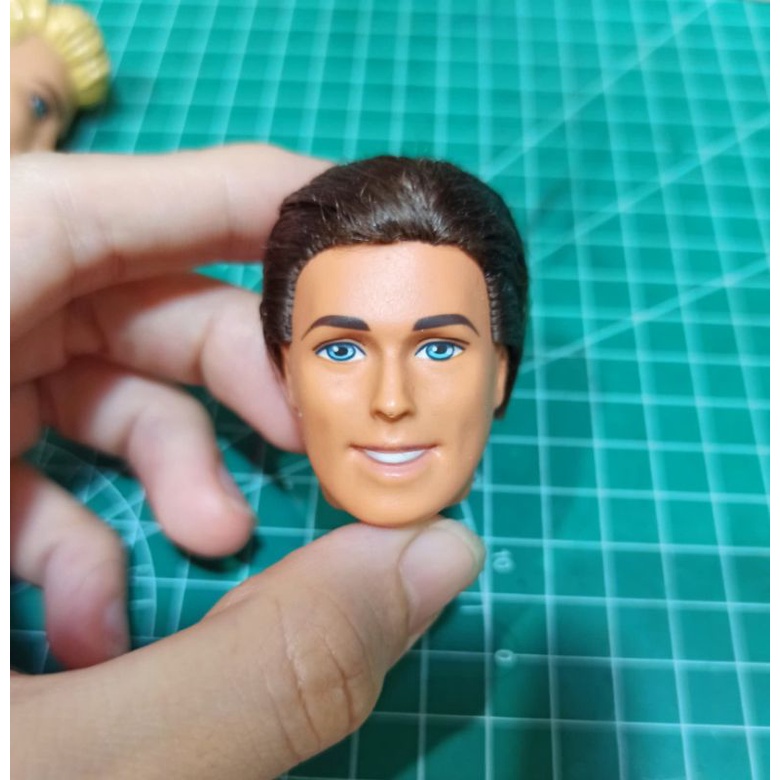 head ken prince barbie nutcracker mattel