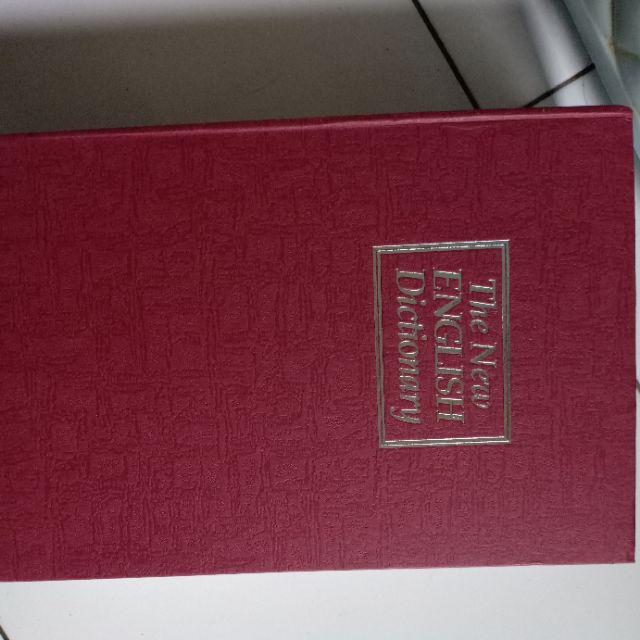 Size M - Deposit Box Kotak Penyimpan Uang Atau Perhiasan Model Buku